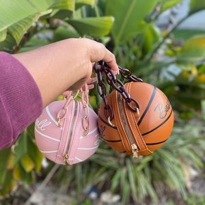 Women’s mini basketball purse